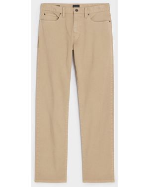 Todd Synder X Champion Straight Fit 5-pocket Chino - Natural