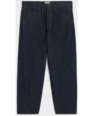 Todd Synder X Champion Relaxed Barrel Jean - Blue