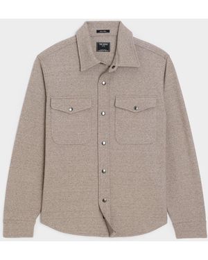 Todd Synder X Champion Military Shirt Jacket - Natural