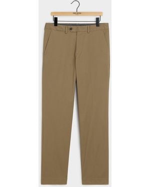 Todd Synder X Champion Italian Brushed Cotton Sutton Trouser - Natural
