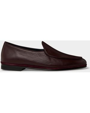 Rubinacci Venetian Loafer - Brown