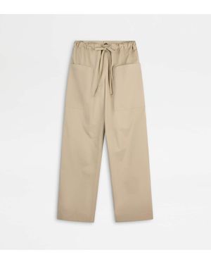 Tod's Pantaloni - Neutro
