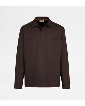 Tod's Shirt - Brown