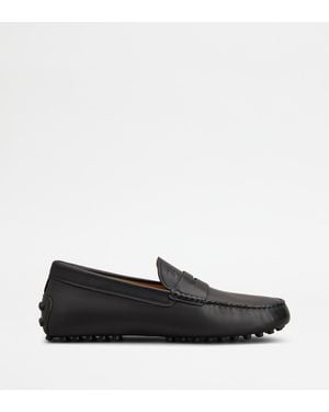 Tod's Gommino Driving Shoes - Black
