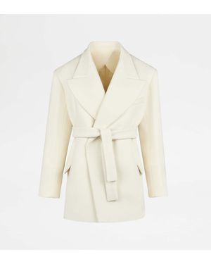 Tod's Caban - Natural