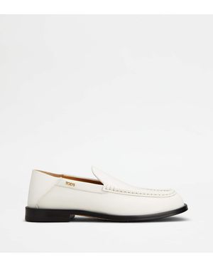 Tod's Mules - White
