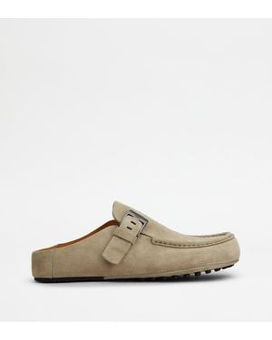 Tod's Mules - Natural