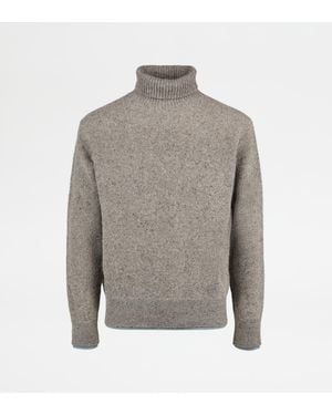 Tod's Turtleneck - Grey