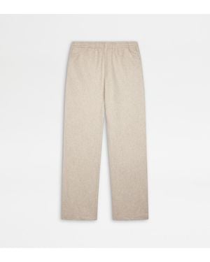 Tod's Trousers - White