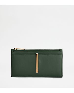 Tod's Card Holder - Green