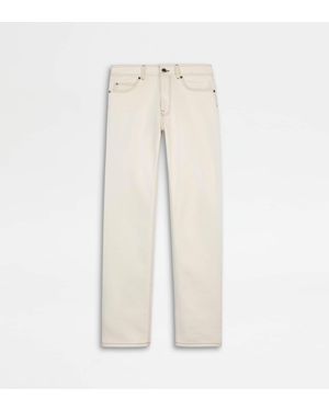 Tod's 5 Pocket Jeans - Natural