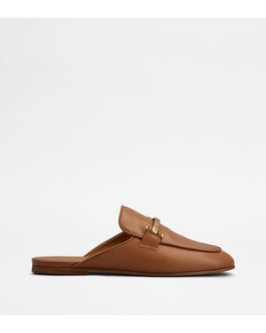 Tod's Sabot - Marrone