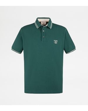 Tod's Polo Shirt - Green