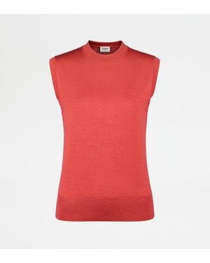 Tod's Top - Red