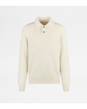 Tod's Polo - Bianco