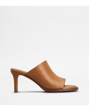 Tod's Mules - Brown