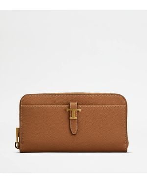 Tod's Portafoglio - Marrone