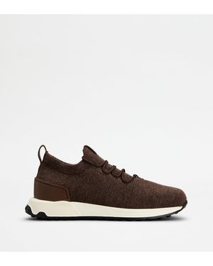 Tod's Sock Trainers - Brown