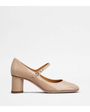 Tod's Mary Janes - Natural