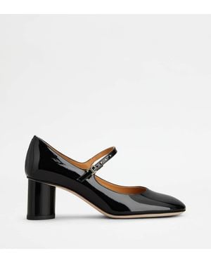 Tod's Mary Janes - Black