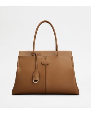 Tod's Borsa Shopping - Marrone