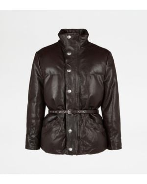 Tod's Padded Bomber Jacket - Black