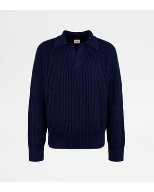 Tod's Sweater - Blue