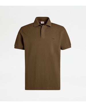Tod's Polo - Marrone