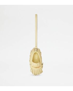 Tod's Gommino Driving Shoe Charm - Metallic