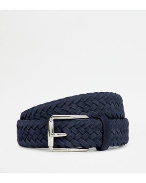 Tod's Belt - Blue