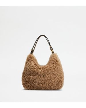 Tod's Metal Dots Mini Bag - Brown