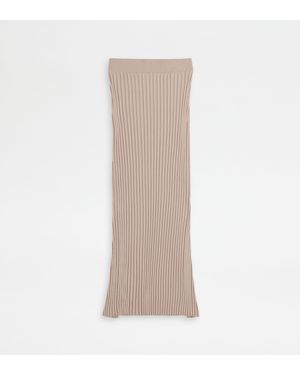 Tod's Skirt - Natural