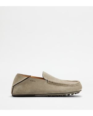 Tod's Slipper Loafers - Natural