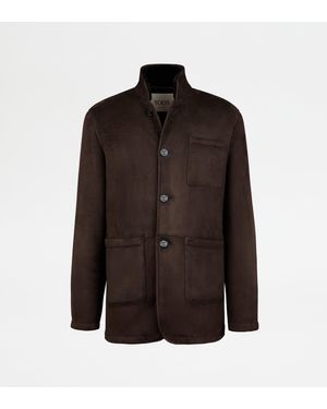 Tod's Castello Jacket - Brown