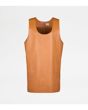 Tod's Mini Dress - Orange