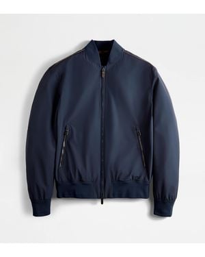 Tod's Bomber Jacket - Blue