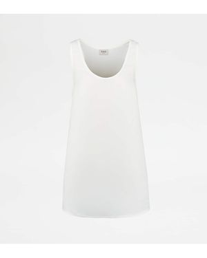 Tod's Mini Dress - White