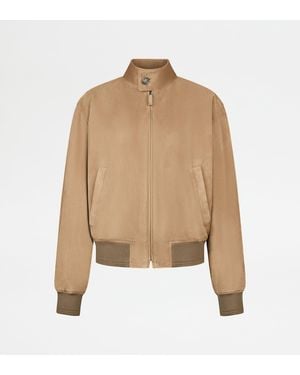 Tod's Bomber Jacket - Brown