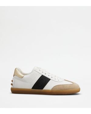 Tod's Tabs Sneakers En Cuir - Multicolore