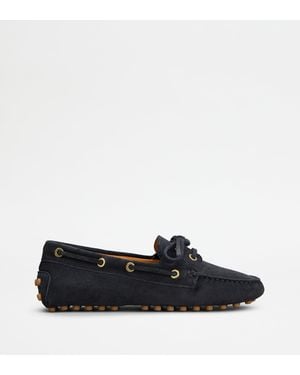 Tod's Boat Gommino Loafers - Black