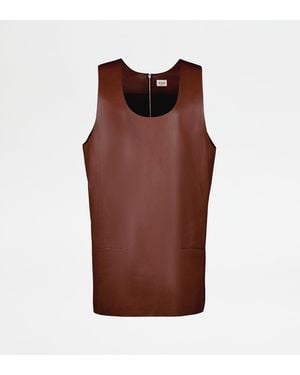Tod's Mini Dress - Brown