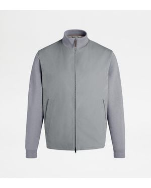 Tod's Bomber Jacket - Grey