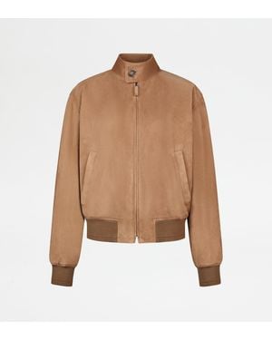 Tod's Bomber Jacket - Brown