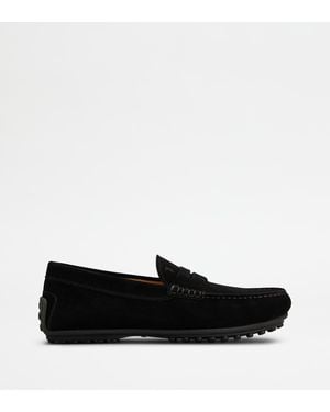 Tod's City Gommino Loafers - Black