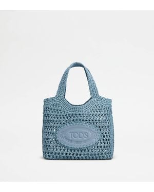 Tod's Shopping Bag - Blue