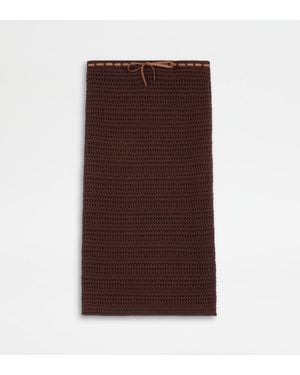Tod's Skirt - Brown