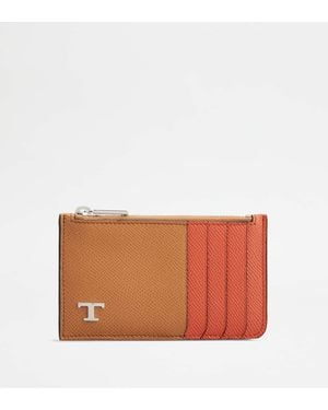 Tod's Portacarte - Arancione