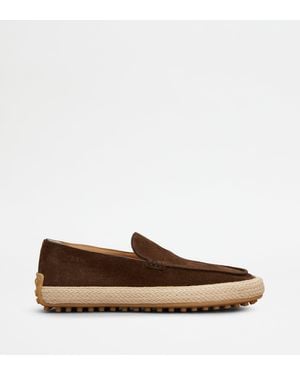Tod's Loafers - Brown
