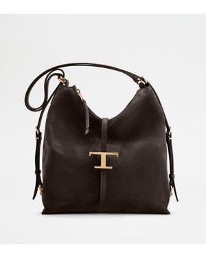Tod's Borsa A Spalla T Timeless - Nero