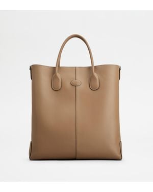 Tod's Di Bag Tote - Neutro